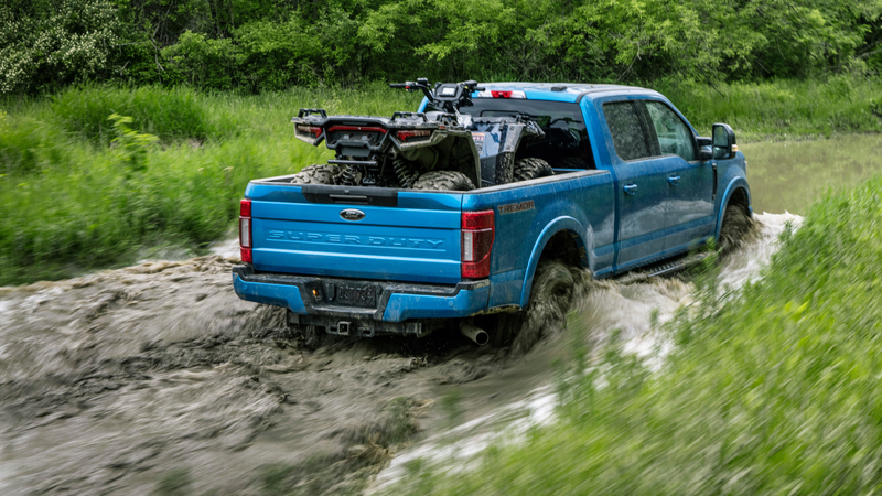 Illustration for article titled The 2020 Ford Super Duty Tremor Is an Off-Roader with a Very Large 7.3-Liter V8